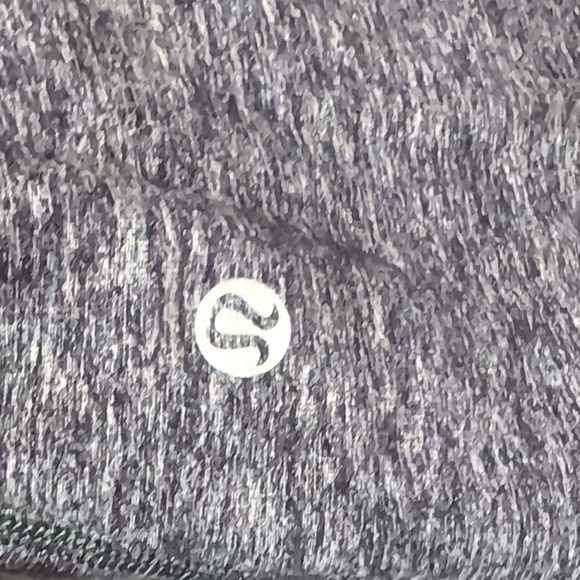 LULULEMON WARM YOUR CORE LONG SLEEVE TEE HEATHERED‎ GREY YOGA LOUNGE 4 - Picture 4 of 4